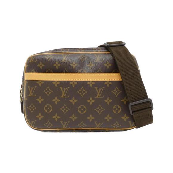LOUIS VUITTON Brown Monogram Shoulder Bag - Picture 1 of 9